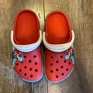 Kids' Super Mario Clog Little Kid